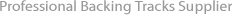 Professional Backing Tracks Supplier