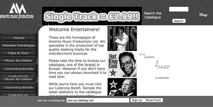 Ameritz Music 2001